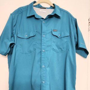Columbia Omni-Wick button-up shirt